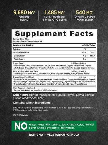 Super Greens Powder