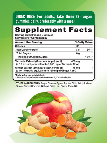 Turmeric Curcumin + Ginger