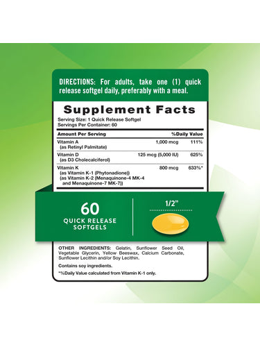 A bulk scale displaying a yellow 1/2 inch Quick Release Softgel.