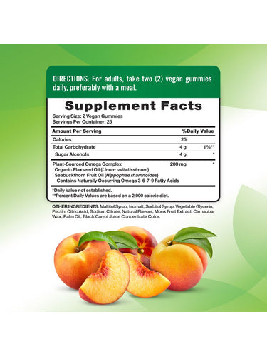 Omega 3-6-7-9 | Fonte Vegetale