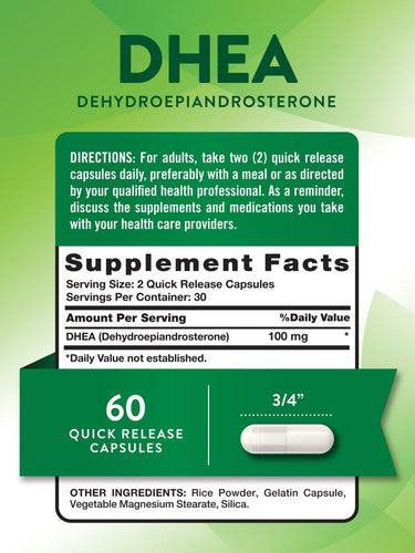 DHEA 100 mg