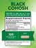 Cohosh Negro 700 mg
