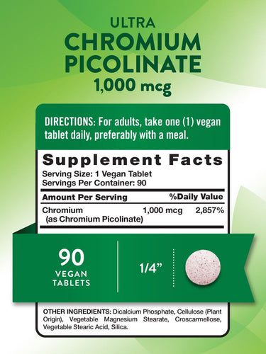 Chromium Picolinat 1000 mcg