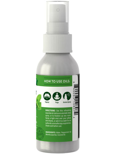 Peppermint Essential Oil Mist Spray
