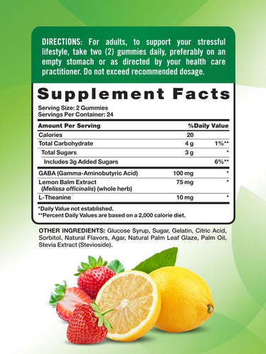 Suporte ao Estresse+ com Gaba e L-Teanina