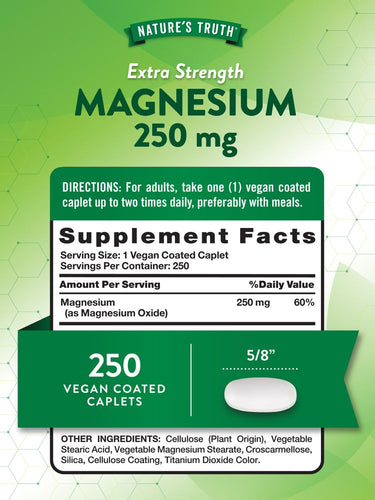 Magnesio 250 mg