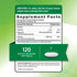 A 1 inch Quick Release Softgel is shown on a white background.