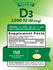 Vitamine D3 2000 UI (50 mcg)