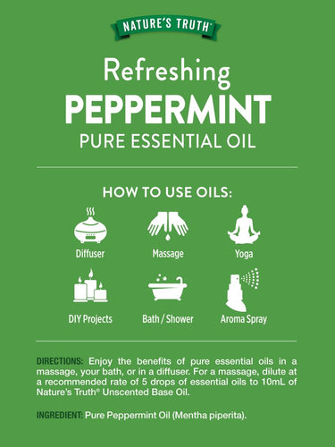 Olio Essenziale di Menta Piperita