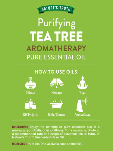 Olio Essenziale di Albero del Tè