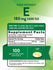 Vitamina E 400 UI (180 mg) | 100 Capsule molli