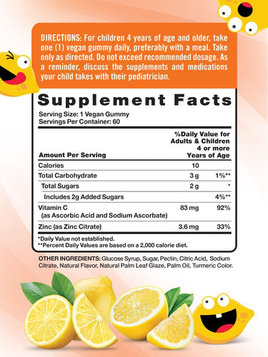 Kids Vitamin C with Zinc