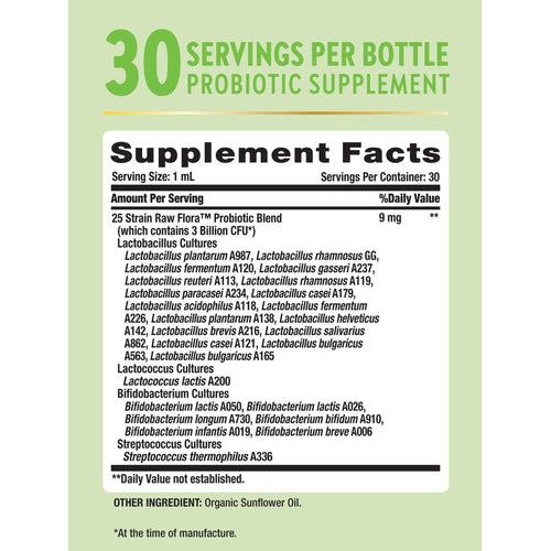 Liquid Probiotic - 3 Billion