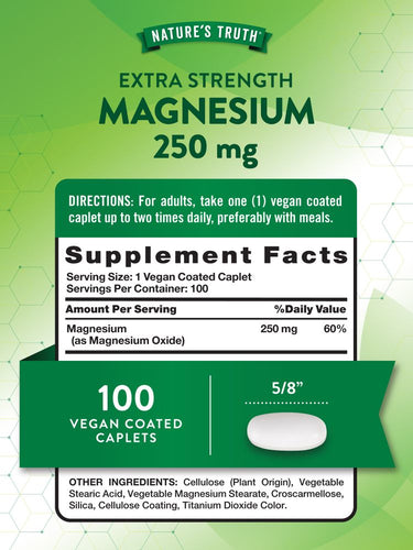 Magnesio 250 mg