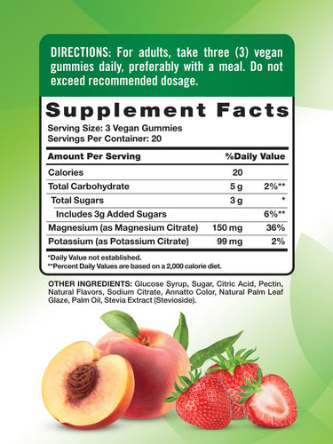 Potassium + Magnesium Citrate