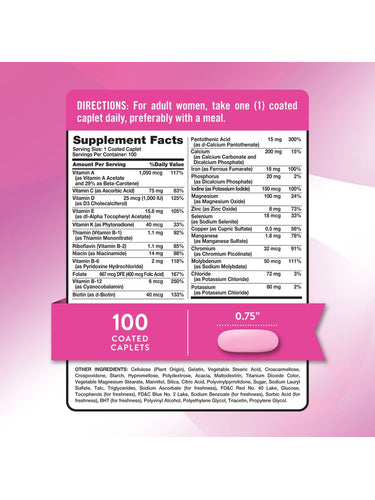 Multivitaminico Per Donne