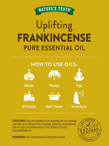 Frankincense Essential Oil