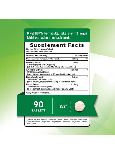 Pillole per l'Acqua con Potassio | Senza Caffeina