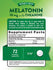 Mélatonine 10 mg avec L-Théanine