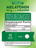 Melatonin 10 mg mit L-Theanin