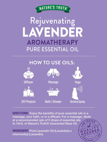 Aceite Esencial de Lavanda