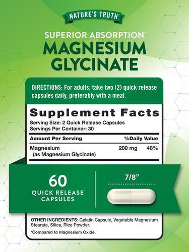 Glicinato de Magnesio