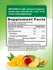 Supplement Facts panel showing details for NT D3 10,000 IU (250mcg) with 70 gummies.
