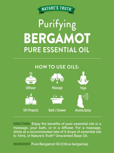 Bergamot Essential Oil