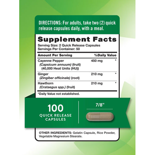 A quick release capsule measuring seven-eighths of an inch is shown for comparison, illustrating its compact size for bulk scale use.