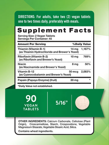 Complesso di Vitamine B con B-12