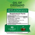 Oil of Oregano with Black Seed Oil | 90 Softgels