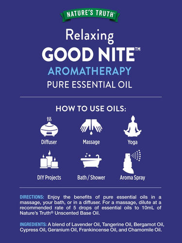 Huile Essentielle Bonne Nuit