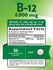 Vitamina B-12 6000 mcg