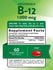 Vitamine B-12 1000 mcg
