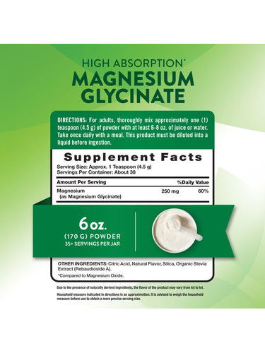 Magnesium Glycinate