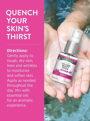 Sérum de Beauté au Collagène | Hydratant