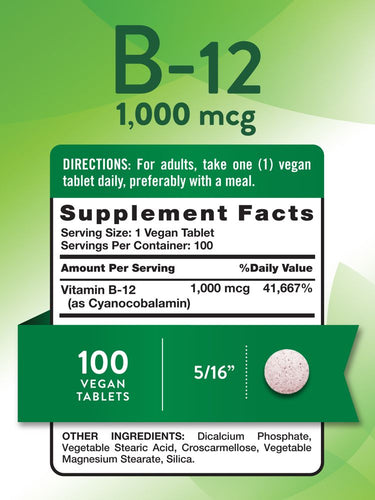 Vitamin B-12 1000 mcg