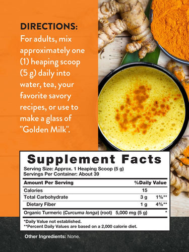 Turmeric Powder | Organic
