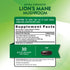 Extrato de Lion's Mane 3.000mg | 30 Cápsulas Gelatinosas