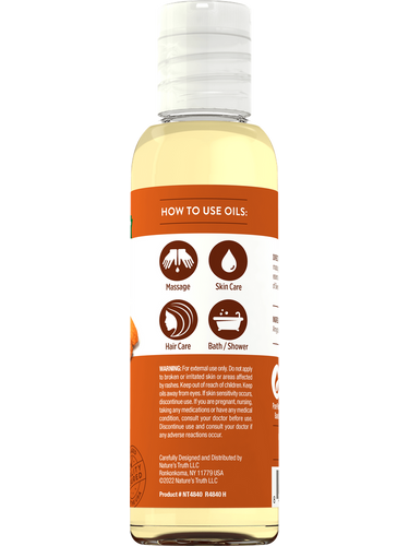 Aceite de Almendra Dulce | 4 Fl Oz