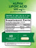 Alpha Lipoic Acid 600mg with Biotin