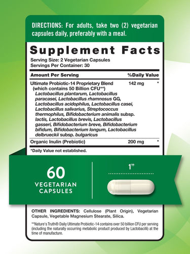 Probiotique 50 Milliards UFC