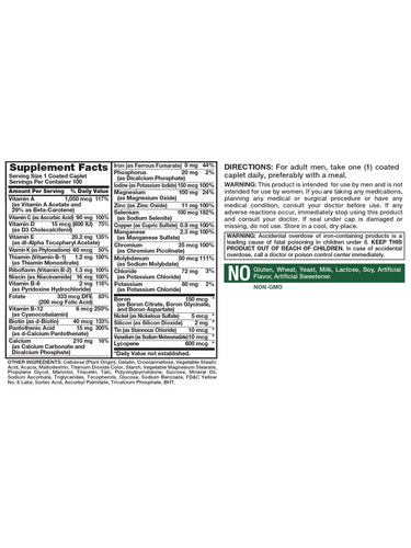 Multivitamine Pour Hommes