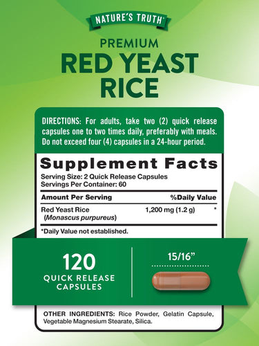 Riso Rosso Fermentato 1200 mg