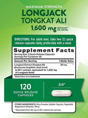 Longjack Tongkat Ali