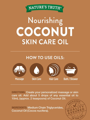Coconut Oil | 4fl oz