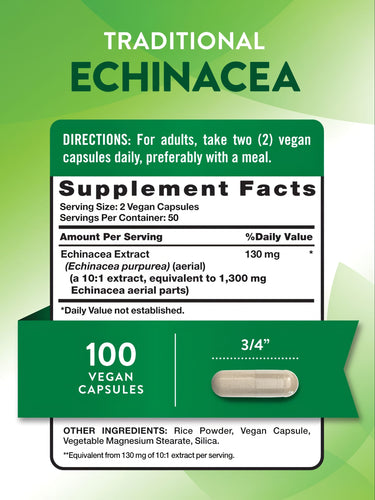A vegan capsule measuring 3/4 inch long is placed on a hand scale for size reference.