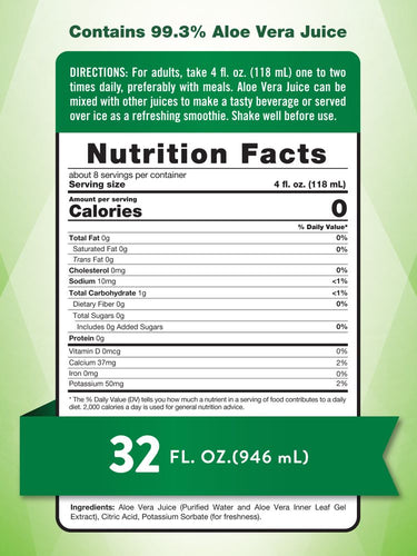 Jugo de Aloe Vera