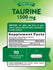 Taurina 1500 mg