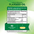 Flaxseed Oil 3000 mg with 1500 mg of Omega 3